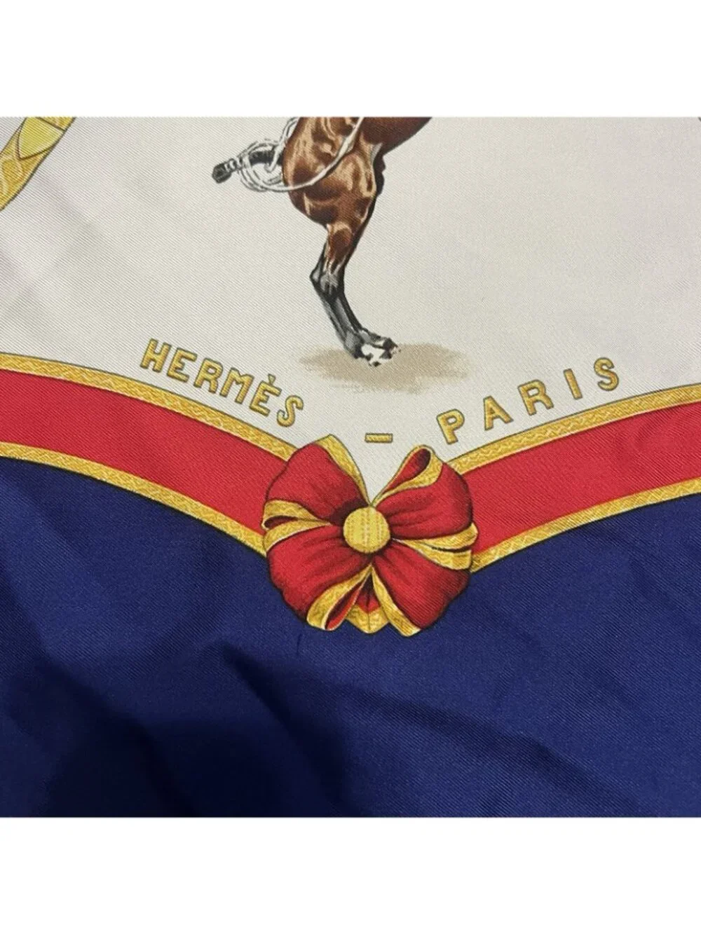 HERMÈS paris silk